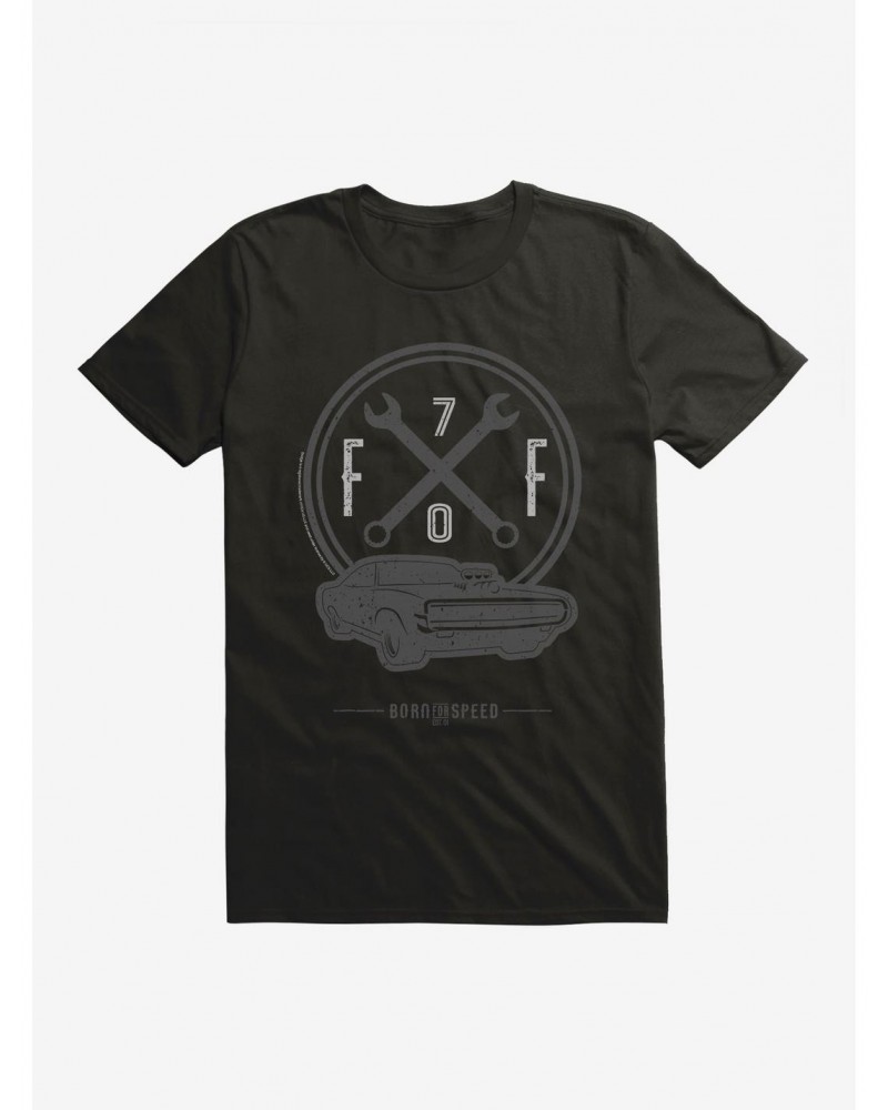 Fast & Furious Born For Speed 70 T-Shirt $7.46 T-Shirts