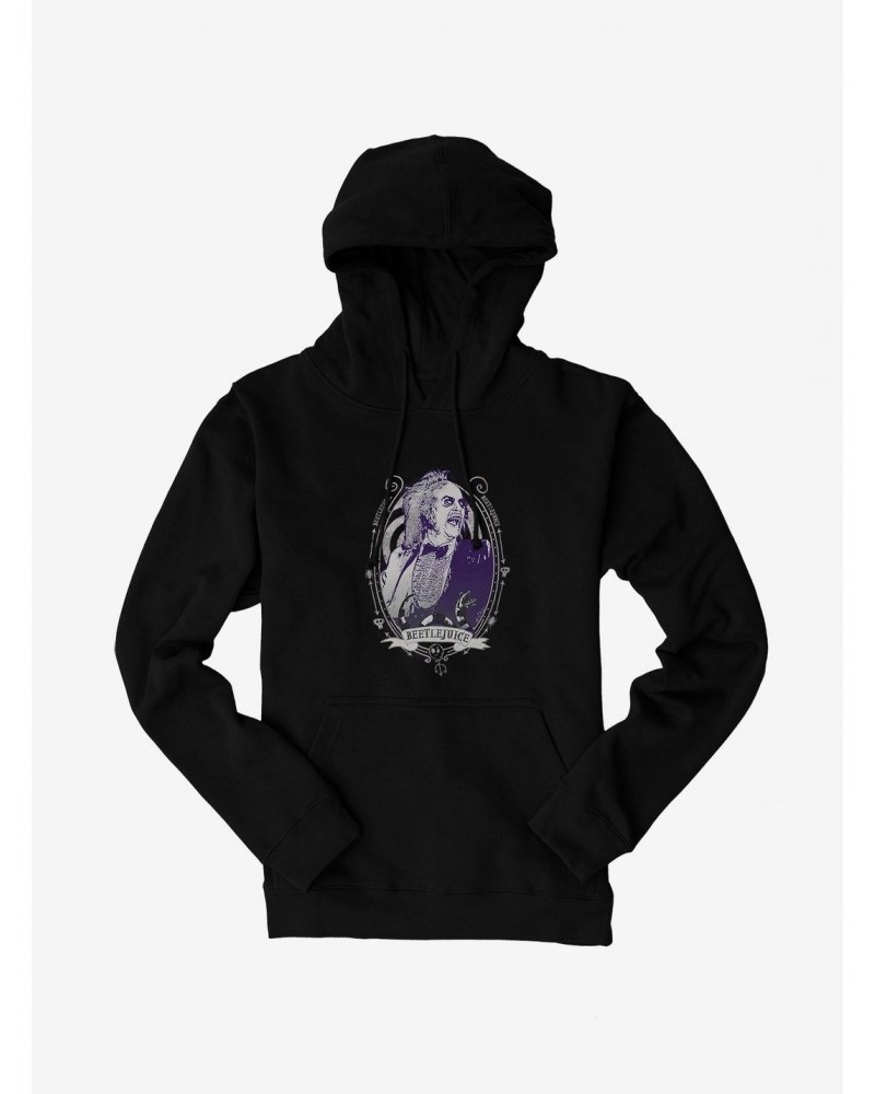 Beetlejuice Portrait Hoodie $10.78 Hoodies