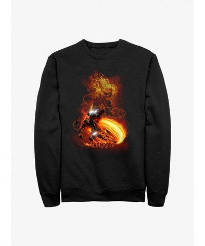 Marvel Ghost Rider Vengeance Rider Sweatshirt $13.58 Sweatshirts