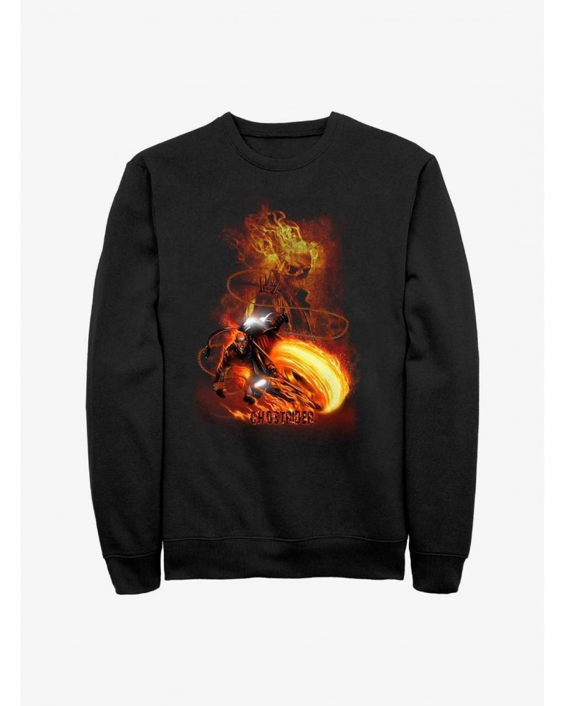 Marvel Ghost Rider Vengeance Rider Sweatshirt $13.58 Sweatshirts