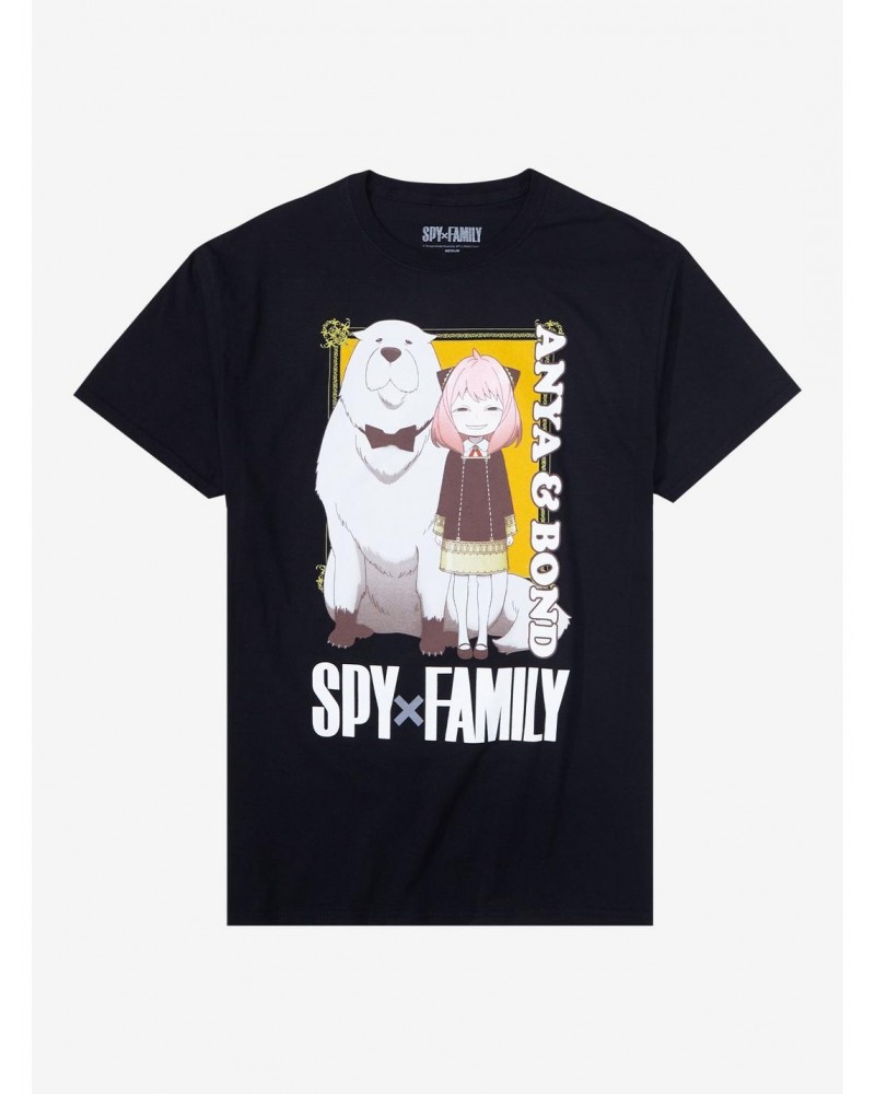 Spy X Family Anya & Bond T-Shirt $6.88 T-Shirts