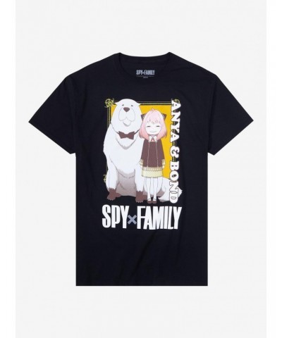 Spy X Family Anya & Bond T-Shirt $6.88 T-Shirts