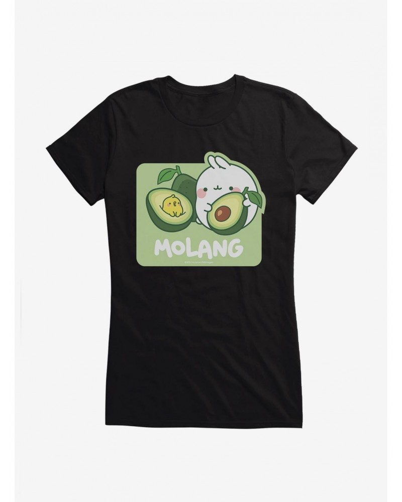 Molang Avocado Hugs Girls T-Shirt $9.76 T-Shirts