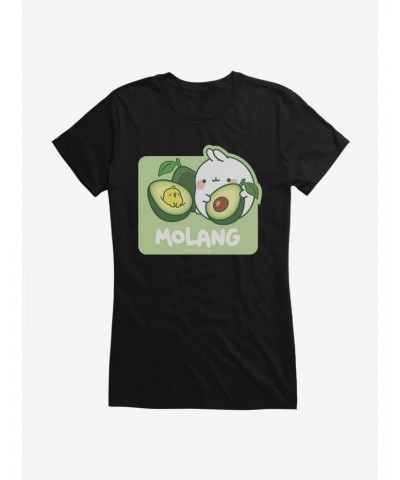 Molang Avocado Hugs Girls T-Shirt $9.76 T-Shirts