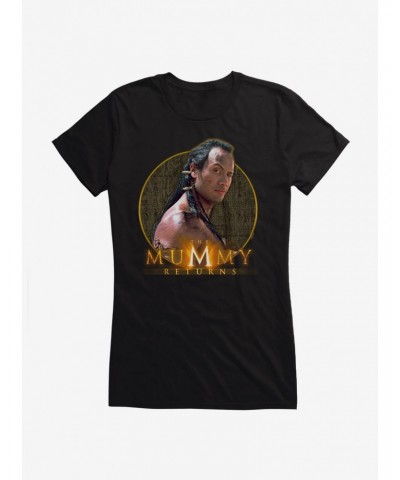 The Mummy Returns Scorpion King Girls T-Shirt $7.77 T-Shirts