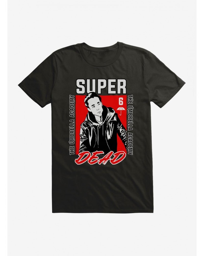 The Umbrella Academy Super Dead T-Shirt $6.31 T-Shirts