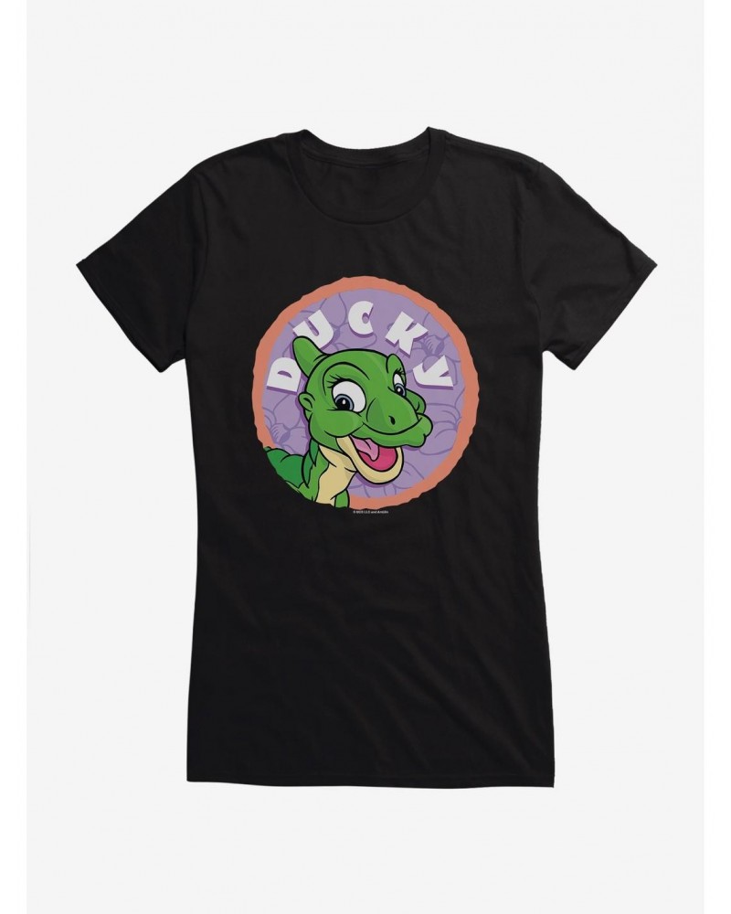 The Land Before Time Ducky Girls T-Shirt $6.18 T-Shirts