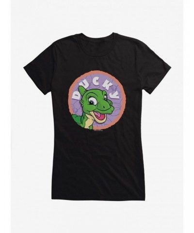 The Land Before Time Ducky Girls T-Shirt $6.18 T-Shirts