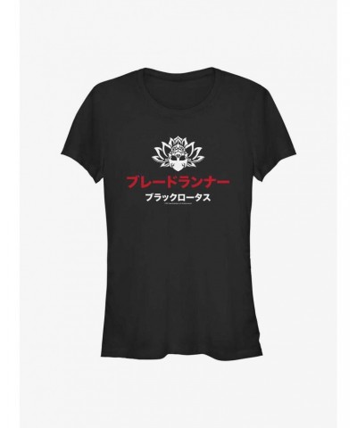 Blade Runner Br Japanese Graphic Girl's T-Shirt $10.46 T-Shirts