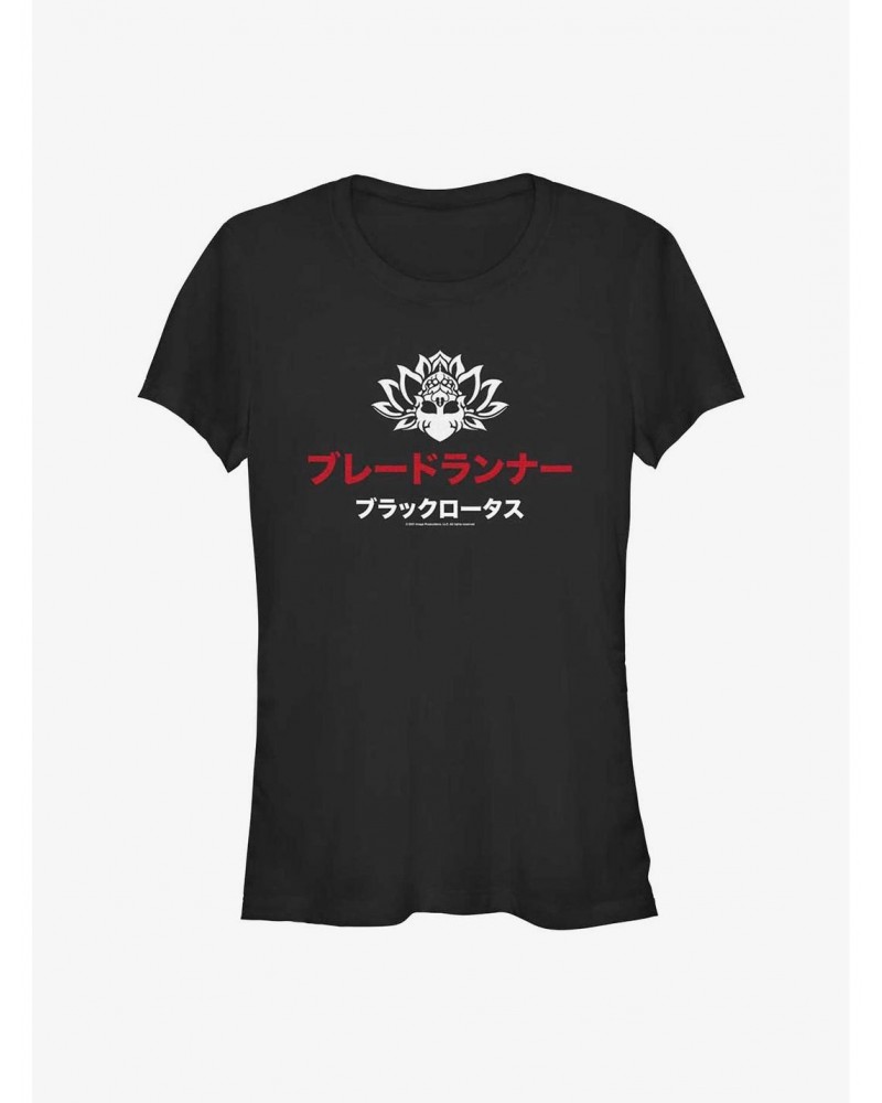 Blade Runner Br Japanese Graphic Girl's T-Shirt $10.46 T-Shirts