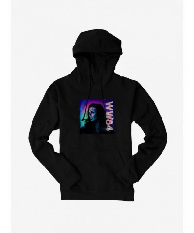 DC Comics Wonder Woman 1984 Dark Posterized Art Hoodie $10.78 Hoodies