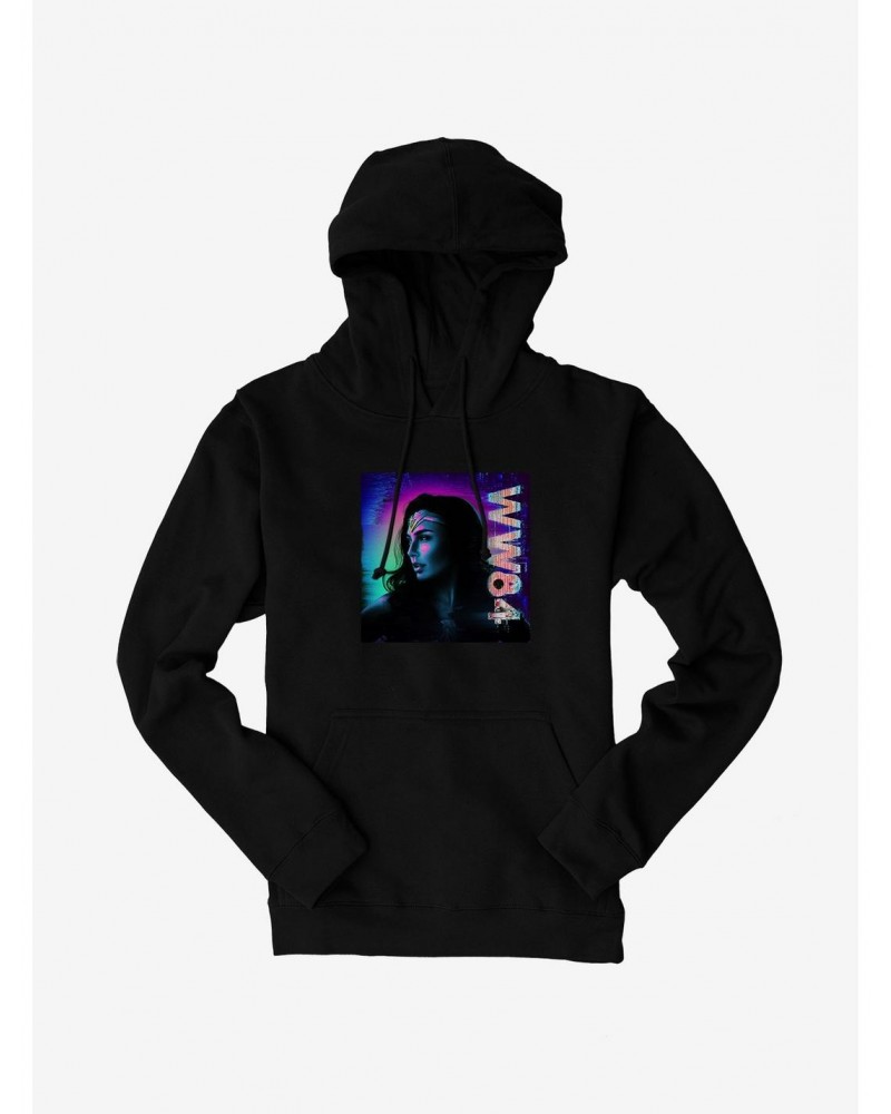 DC Comics Wonder Woman 1984 Dark Posterized Art Hoodie $10.78 Hoodies