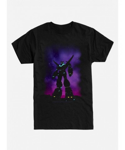 Voltron Night Scenery T-Shirt $9.18 T-Shirts