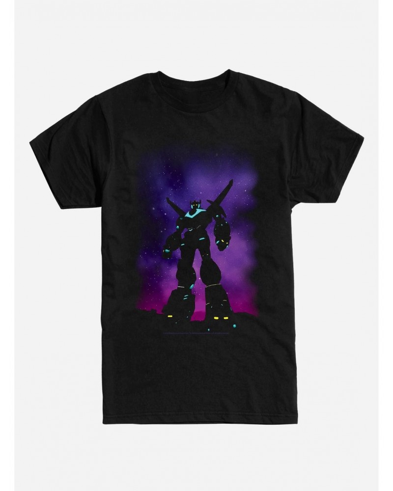 Voltron Night Scenery T-Shirt $9.18 T-Shirts