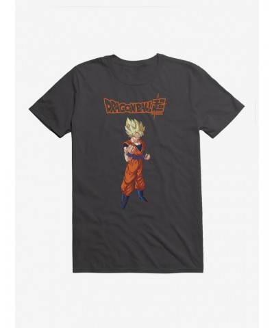 Dragon Ball Super Super Saiyan Goku Extra Soft T-Shirt $10.17 T-Shirts