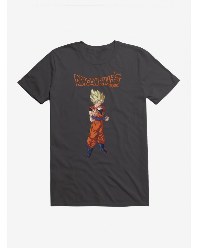 Dragon Ball Super Super Saiyan Goku Extra Soft T-Shirt $10.17 T-Shirts