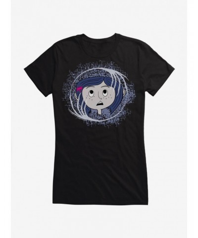 Coraline Ghost Hands Girls T-Shirt $11.21 T-Shirts