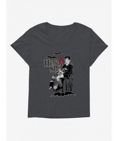 The Munsters Eddie Spot Leash Girls T-Shirt Plus Size $8.09 T-Shirts