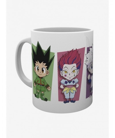 Hunter x Hunter SFC Hisoka Figure, Notebook & Mug Set $22.46 Mug Set