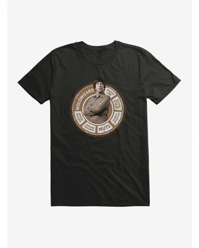 The Big Bang Theory Wolowizard Wheel T-Shirt $7.27 T-Shirts