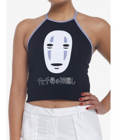 Her Universe Studio Ghibli Spirited Away No-Face Girls Crop Halter Top $6.57 Tops