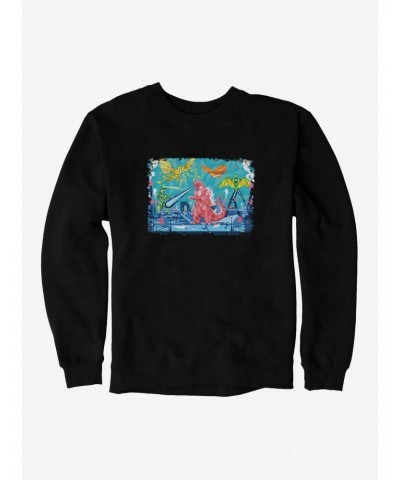 Godzilla Highway Sweatshirt $12.10 Sweatshirts