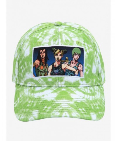 JoJo's Bizarre Adventure: Stone Ocean Trio Tie-Dye Snapback Hat $4.07 Hats