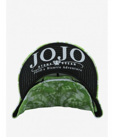 JoJo's Bizarre Adventure: Stone Ocean Trio Tie-Dye Snapback Hat $4.07 Hats