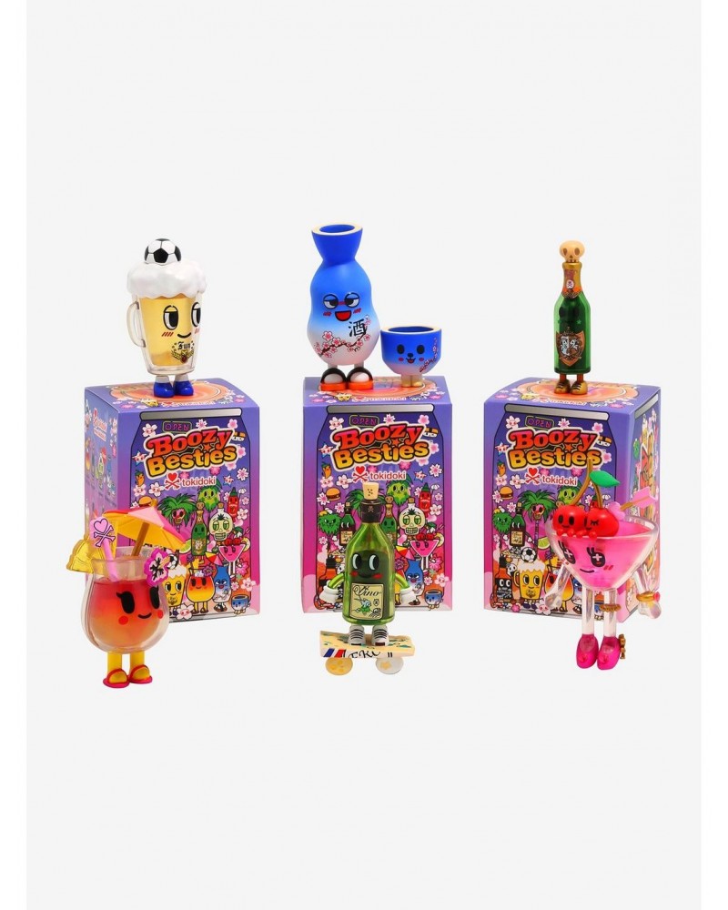 Tokidoki Boozy Besties Series 1 Blind Box Figures $4.73 Figures