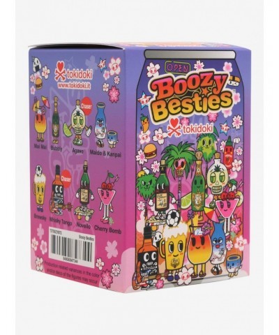 Tokidoki Boozy Besties Series 1 Blind Box Figures $4.73 Figures