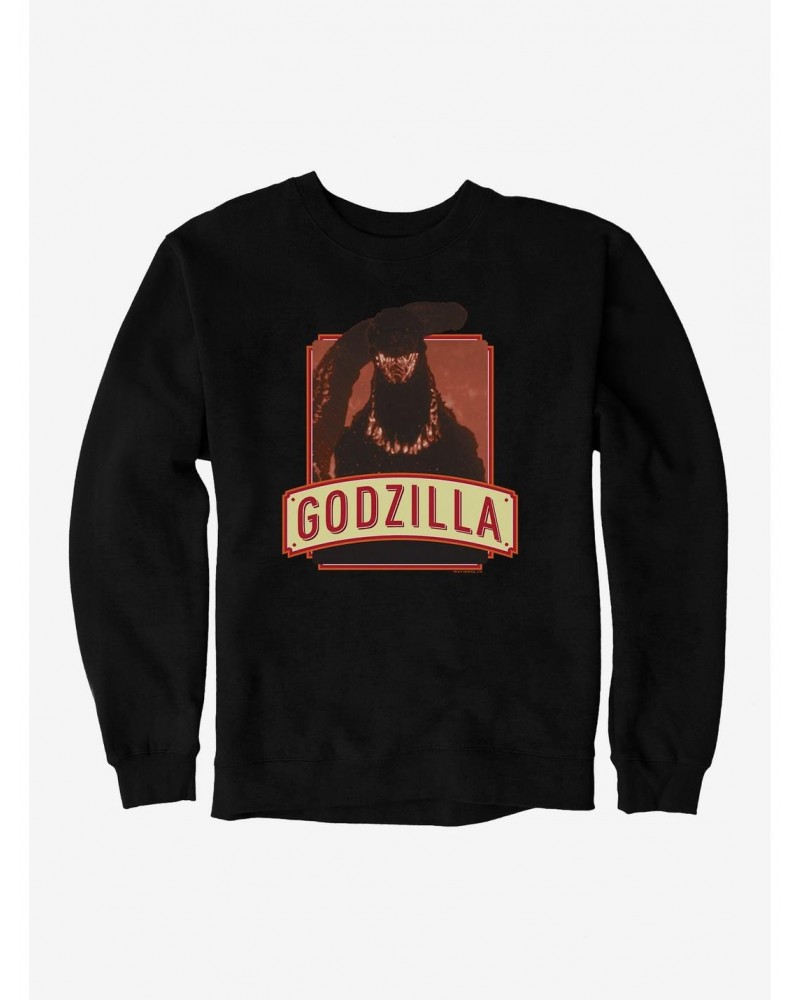 Godzilla Rawr Sweatshirt $9.15 Sweatshirts