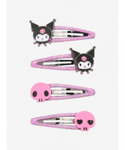 Kuromi Sparkly Hair Clip Set $5.42 Clip Set