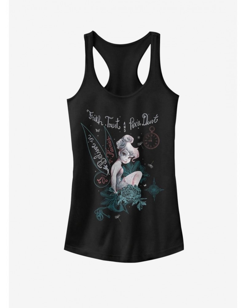 Disney Tinker Bell Tink in Fairy Land Girls Tank $8.37 Tanks