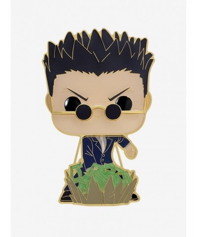 Funko Hunter X Hunter Leorio Pop! Enamel Pin $5.57 Pins