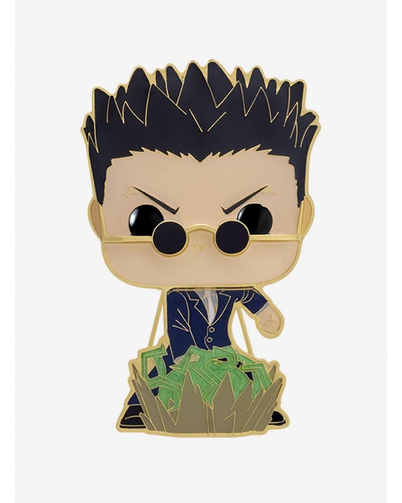 Funko Hunter X Hunter Leorio Pop! Enamel Pin $5.57 Pins