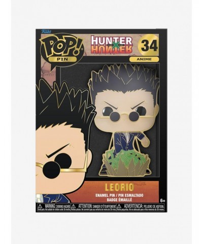 Funko Hunter X Hunter Leorio Pop! Enamel Pin $5.57 Pins