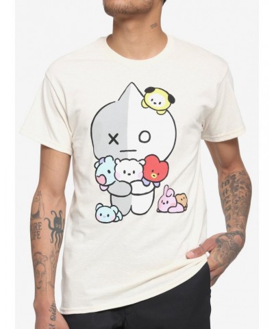 BT21 Van Little Buddy T-Shirt $7.79 T-Shirts