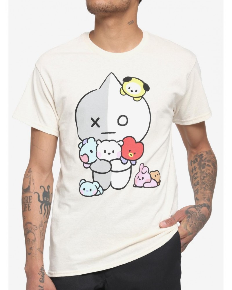 BT21 Van Little Buddy T-Shirt $7.79 T-Shirts