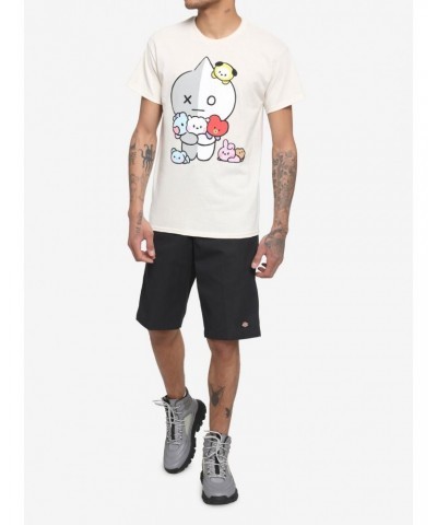 BT21 Van Little Buddy T-Shirt $7.79 T-Shirts