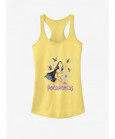 Disney Pocahontas Free Spirit Girls Tank $9.36 Tanks