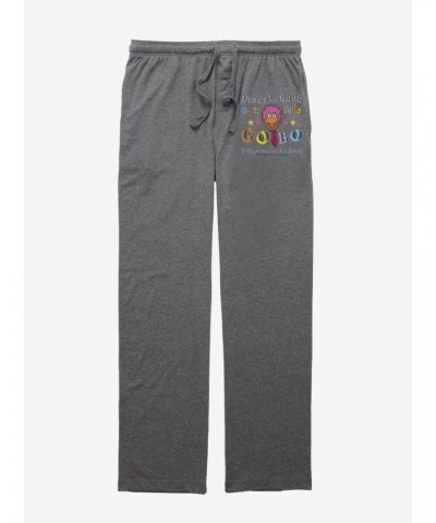 Jim Henson's Fraggle Rock Follow Me To The Rock Pajama Pants $12.45 Pants