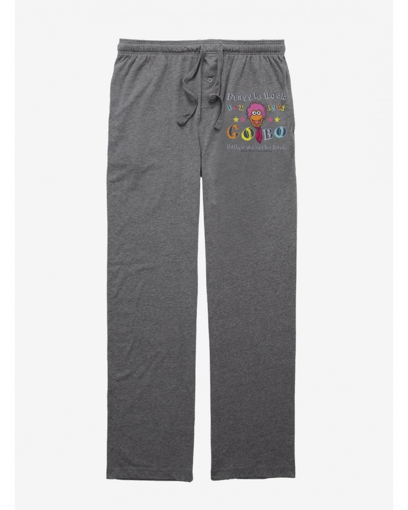 Jim Henson's Fraggle Rock Follow Me To The Rock Pajama Pants $12.45 Pants