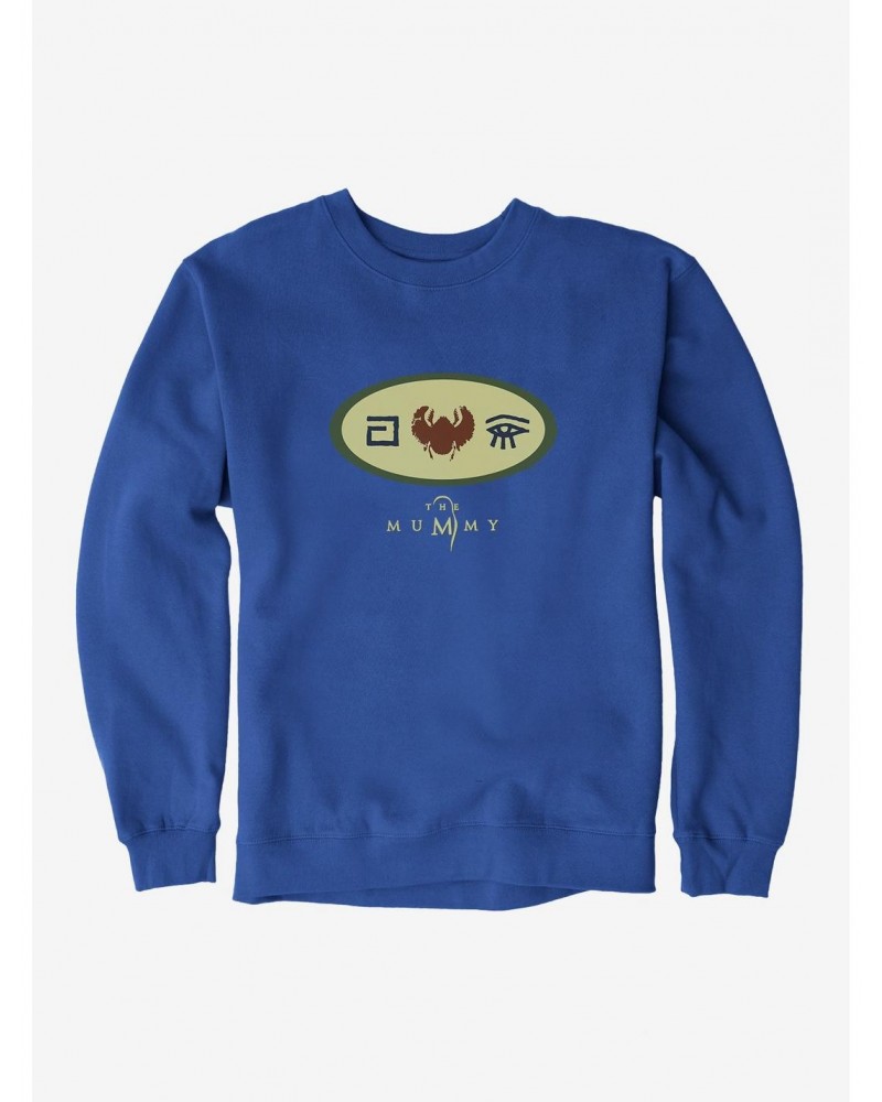 The Mummy Ancient Scarab Sweatshirt $12.10 Sweatshirts