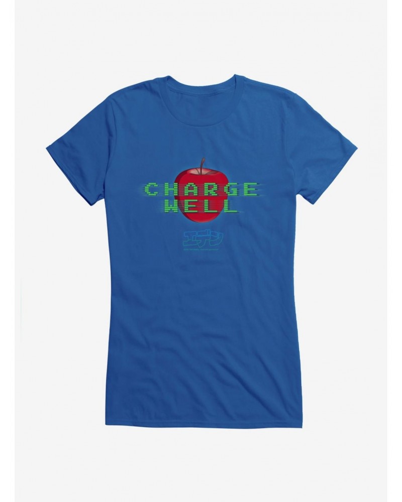 Eden Charge Well Apple Logo Girls T-Shirt $11.21 T-Shirts