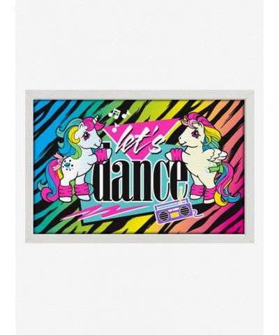 My Little Pony Classic Let'S Dance Framed Wood Wall Art $9.96 Merchandises