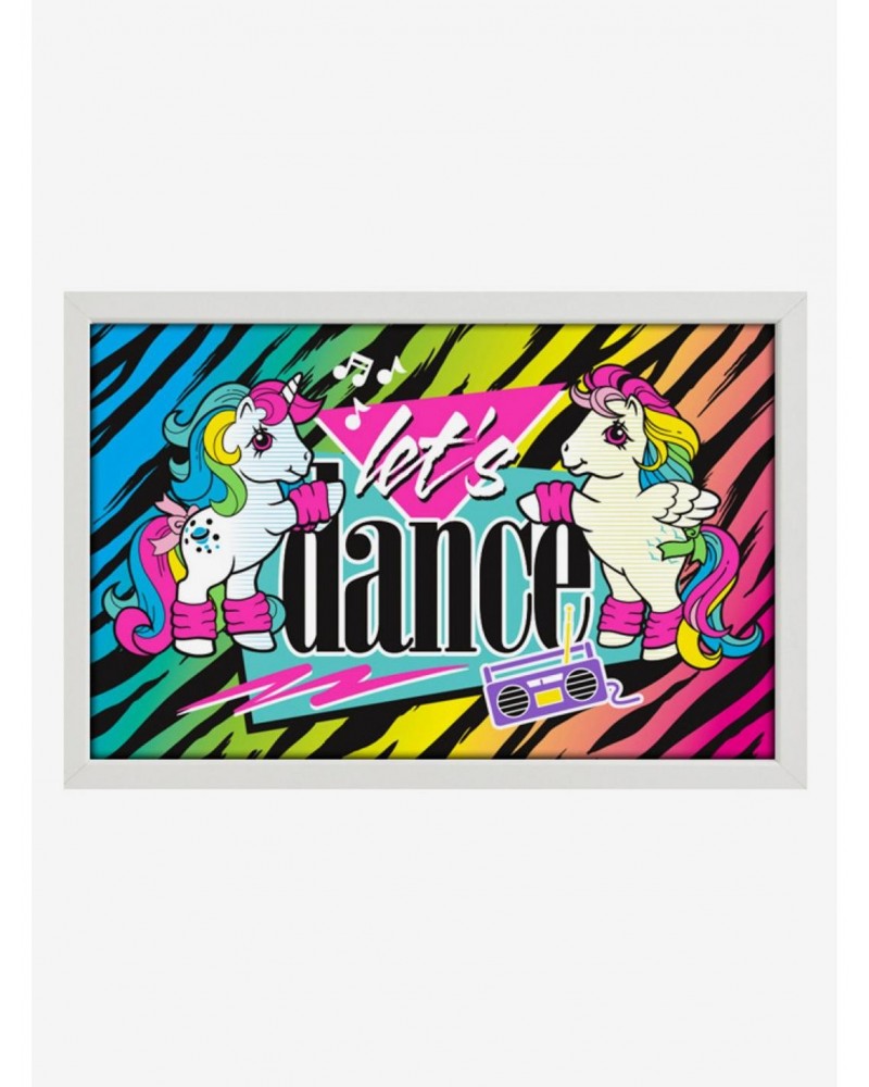 My Little Pony Classic Let'S Dance Framed Wood Wall Art $9.96 Merchandises