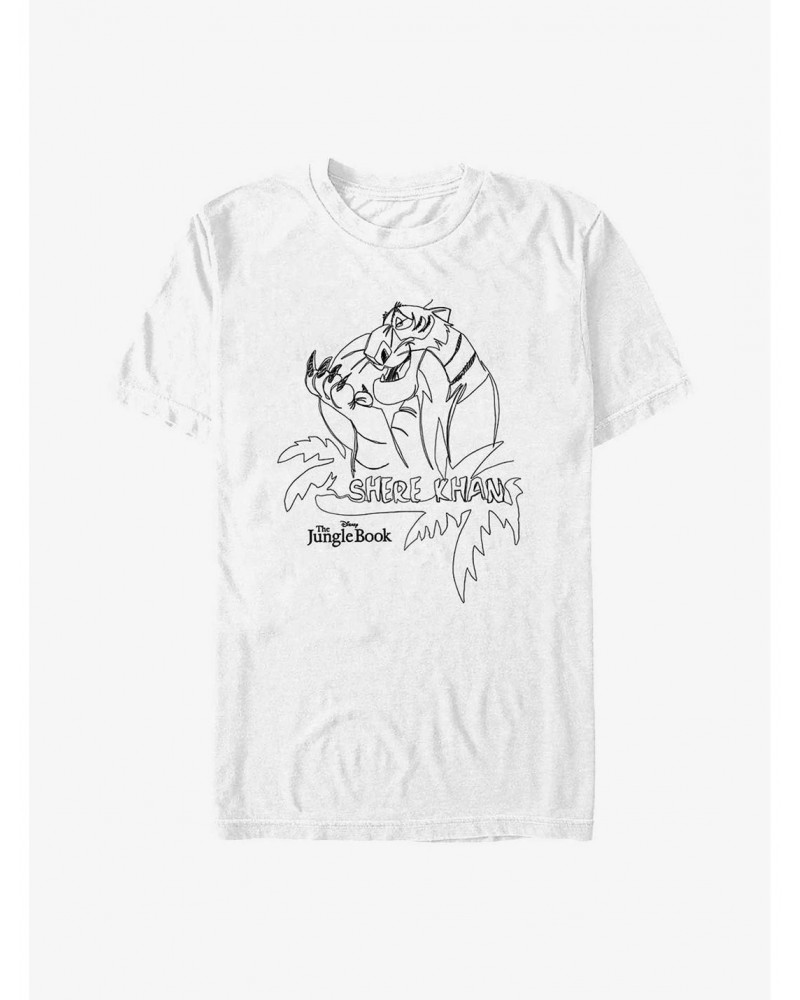 Disney The Jungle Book Shere Khan T-Shirt $8.60 T-Shirts