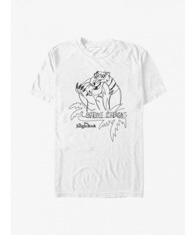 Disney The Jungle Book Shere Khan T-Shirt $8.60 T-Shirts