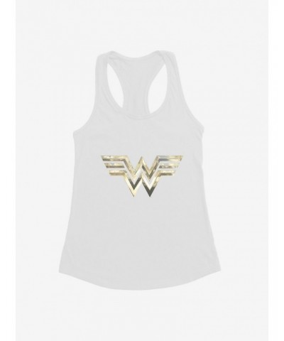 DC Comics Wonder Woman Golden Insignia Girl's Tank $6.77 Tanks