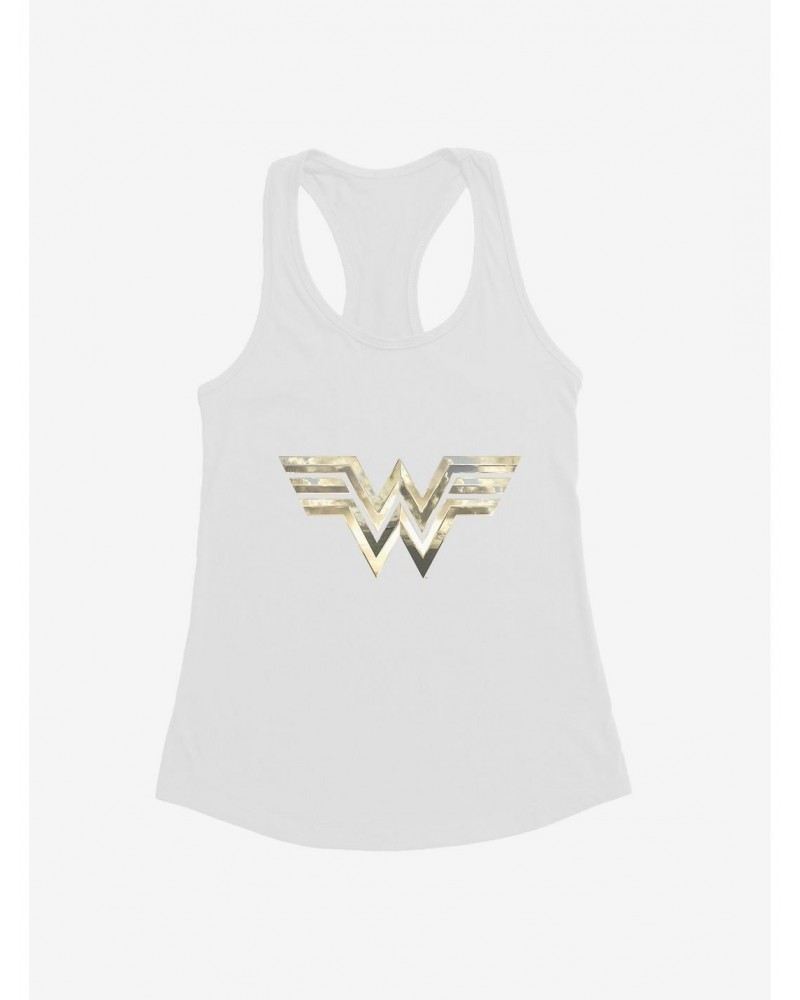 DC Comics Wonder Woman Golden Insignia Girl's Tank $6.77 Tanks